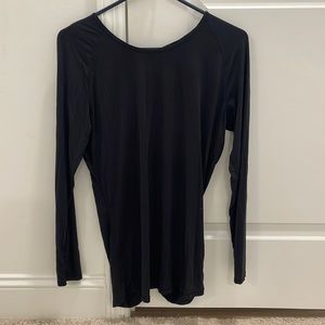 LULULEMON OPEN BACK SHIRT